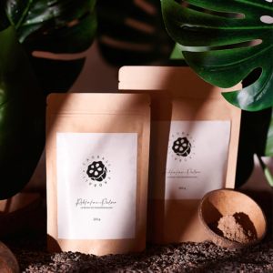 Rohes Kakaopulver mit Kokosblütenzucker